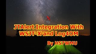 FT817 Connect the Dots WSJTX  HRD  JTAlert  FT8  N7JFP [upl. by Keelia]