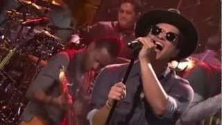 Bruno Mars Locked Out Of Heaven Live Performance HD [upl. by Dolloff541]