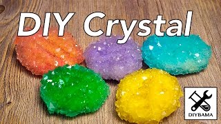 DIY Crystal at Home 1  Alum [upl. by Garvey]