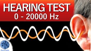 How Old Are Your Ears Hearing Test [upl. by Azerila]