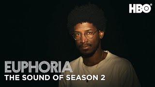 euphoria  the sound of season 2  hbo [upl. by Grondin]