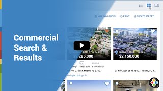 RPR Basics amp Beyond Commercial Property Search amp Results [upl. by Inoy]