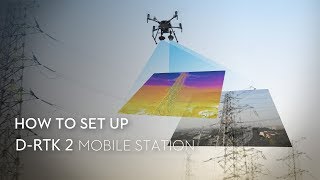 How to Set Up the DRTK 2 Mobile Station [upl. by Petua]