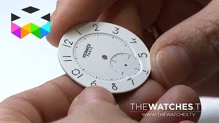 Traditional Enamel Dial Manufacturing [upl. by Enelyar]