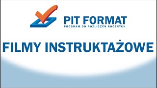 Darmowy program PIT Format – możliwości funkcjonalność porady [upl. by Vitkun702]