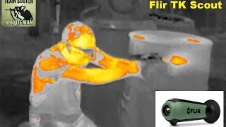 Flir TK Scout Thermal Monocular Review [upl. by Ramej650]