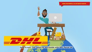 DHL Parcel UK  How to Send an International Parcel [upl. by Nnalyrehs]