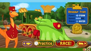 Rail Rally GameDinosaur Train [upl. by Apicella]