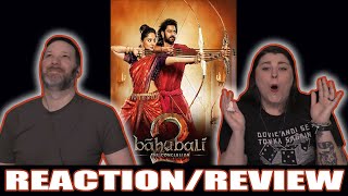 Baahubali 2 The Conclusion Hindi 2017  🤯📼First Time Film Club📼🤯 1st Time WatchReactionReview [upl. by Riatsala910]