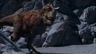 Disney Dinosaur Iguanodons vs Carnotaurus [upl. by Nyroc]