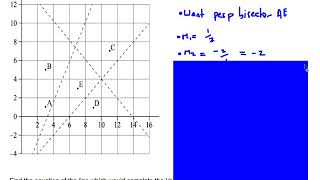 Voronoi diagram questions for IB Mathematics Applications and Interpretations [upl. by Flowers]