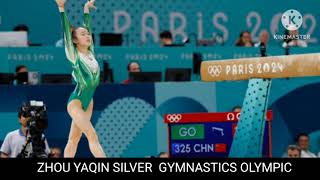 zhou yaqin gymnastics [upl. by Akiria]