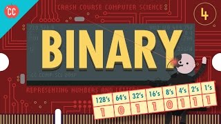 Representing Numbers and Letters with Binary Crash Course Computer Science 4 [upl. by Forras]