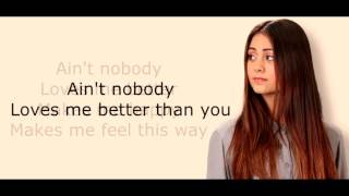 Felix Jaehn  Aint Nobody  ft Jasmine Thompson lyrics [upl. by Mac521]