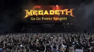 Megadeth  Mighty Morphin Power Rangers Live [upl. by Krischer889]