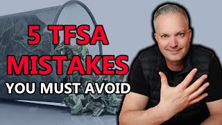 5 TFSA Mistakes YOU MUST Avoid [upl. by Konstantin862]