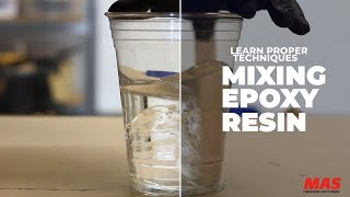 The Ultimate Guide to Mixing Epoxy Resin [upl. by Arihk84]