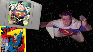 Superman 64 N64  Angry Video Game Nerd AVGN [upl. by Arnelle278]