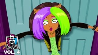 Adventures of Ghoul Squad Full Scenes  Monster High [upl. by Oilejor]