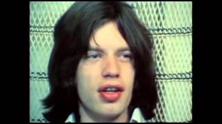 1969 interview with mick jagger [upl. by Esalb616]