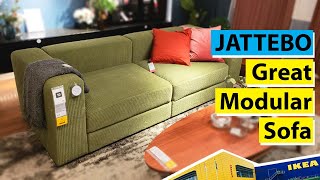 IKEA JATTEBO SOFA Full Review [upl. by Lyret]