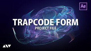 After Effects Tutorial  Trapcode Form Nebula [upl. by Rego]