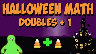 Doubles  1 Song addition facts for Halloween [upl. by Ahsien]