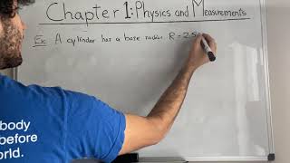 Physics 101  Chapter 1  Physics and Measurements [upl. by Wilmar]