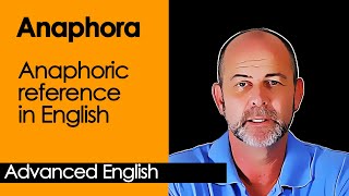 Anaphoric reference in English [upl. by Sommers]