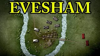 The Battle of Evesham 1265 AD [upl. by Ahsatel]