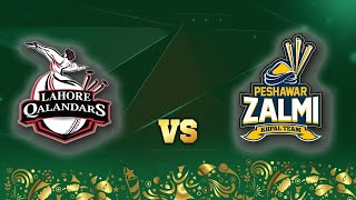 Full Match Lahore Qalandars vs Peshawar Zalmi  Match 32  HBL PSL 2020  PSL LIVEMB1 [upl. by Einnaej689]