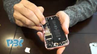 Apple iPhone SE Disassembly Teardown Repair [upl. by Engenia]