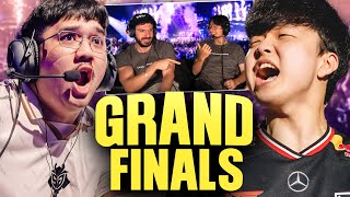 GRAND FINALS Tarik Reacts to T1 vs G2  VCT Masters Bangkok 2025 [upl. by Courtland]