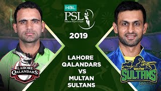 Match 29 Full Match Highlights Lahore Qalandars vs Multan Sultans  HBL PSL 4  HBL PSL 2019 [upl. by Minnaminnie]