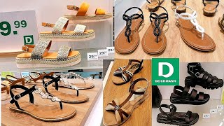 Deichmann Ladies Sandals summer collection [upl. by Aretak]