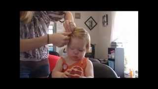 How To Toddler Hair Styles [upl. by Elda364]