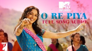 MTV Unplugged  O Re Piya  Aaja Nachle  Rahat Fateh Ali Khan  SalimSulaiman  Full Song Audio [upl. by Kennedy849]