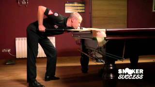 The Snooker Stance  World Snooker Coach Lessons [upl. by Robinett861]