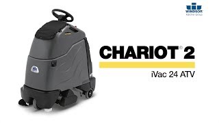 Chariot 2 iVac 24 ATV [upl. by Hamer4]