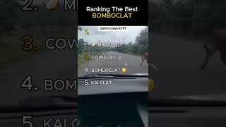 Ranking The Best BOMBOCLAT Moments ranking tiktok [upl. by Lyrak]