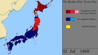 The Boshin War Every Day [upl. by Annawik]