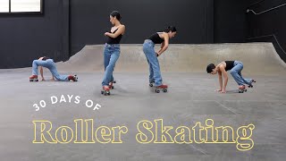 30 Days of Roller Skating [upl. by Ymmor]