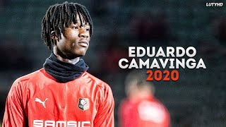 Eduardo Camavinga 2020  Top Class  Defensive Skills amp Tackles  HD [upl. by Niassuh354]