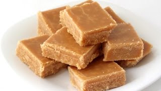 Easy Caramel Fudge  One Pot Chef [upl. by Israel491]