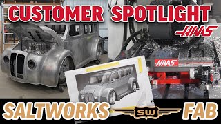 Customer Spotlight  SaltWorks Fab  Haas Automation Inc [upl. by Assenaj]