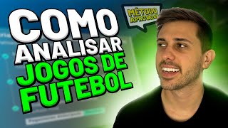 MÉTODO APROVADO COMO ANALISAR JOGOS DE FUTEBOL [upl. by Ahsyat]