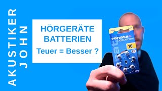 Hörgeräte Batterien  Das Musst Du Wissen [upl. by Nyrad]