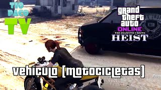 GTA Online Casino Heist  Vehículos de huida Motocicletas [upl. by Kone]