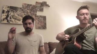 Radiohead  Myxomatosis Chris OKeefe and John Taylor Cover [upl. by Odnalo]