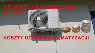 Koszt użytkowania klimatyzacji [upl. by Haila]